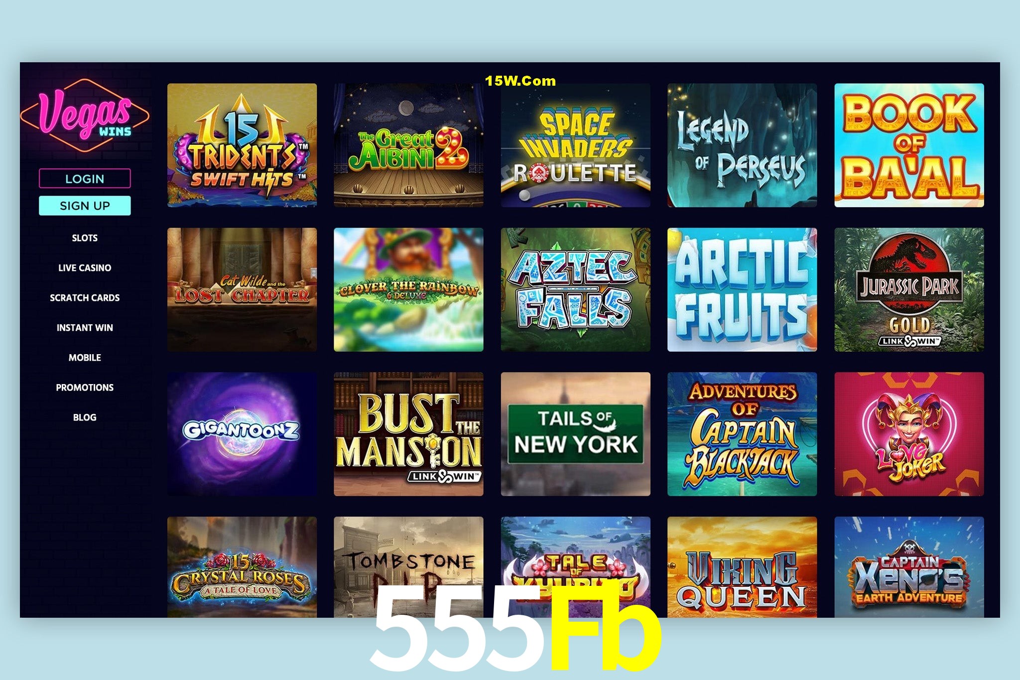 Slot Games 555Fb
